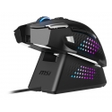 MSI S12-4301370-CLA hiiri Pelaaminen Oikeakätinen RF Wireless + Bluetooth + USB Type-A Optinen 26000