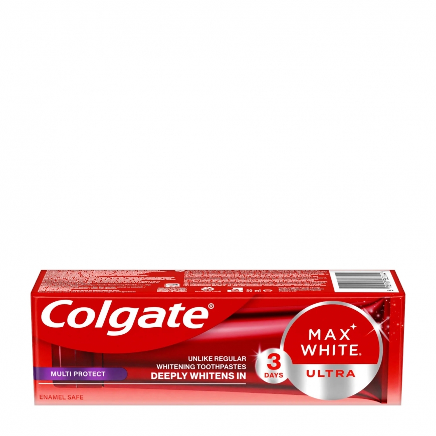 Max White Ultra Multi Protect Toothpaste - Whitening toothpaste