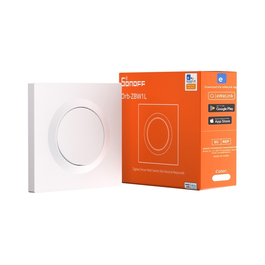 Умный стеновой переключатель SONOFF ZBMINIL2-E ZigBee