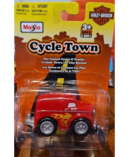 Maisto, Harley Davidson, Cycle Town sõiduk, mänguauto, 3+ aastat