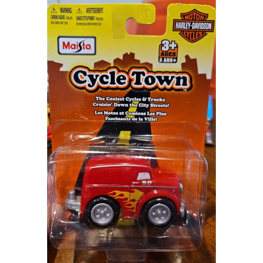 Maisto Maisto, Harley Davidson, Cycle Town