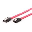 Cablexpert CC-SATAM-DATA-0.3M SATA kabelis 0,3 m Rožinė Cablexpert CC-SATAM-DATA-0.3M SATA kabelis 0,3 m Rožinė