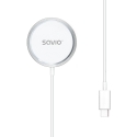Savio LA-11 mobiilseadme laadija Mobiiltelefon, Universaalne Valge DC (alalisvool) Traadita laadimin Savio LA-11 mobiilseadme laadija Mobiiltelefon, Universaalne Valge DC (alalisvool) Traadita laadimin