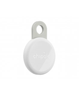 Chipolo LOOP tracking device, lime