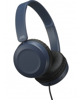 JVC HA-S31M-A Austiņas Vadu Zvani / mūzika Zils
