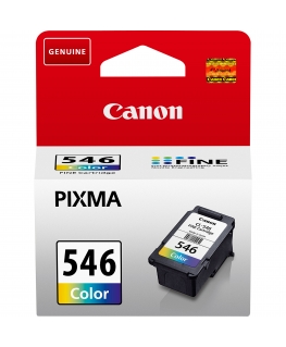 Canon CL-546 струйный картридж 1 шт Подлинный Стандартная Голубой, Пурпурный, Желтый