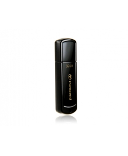 Transcend JetFlash 350 USB zibatmiņa 32 GB USB Type-A 2.0 Melns