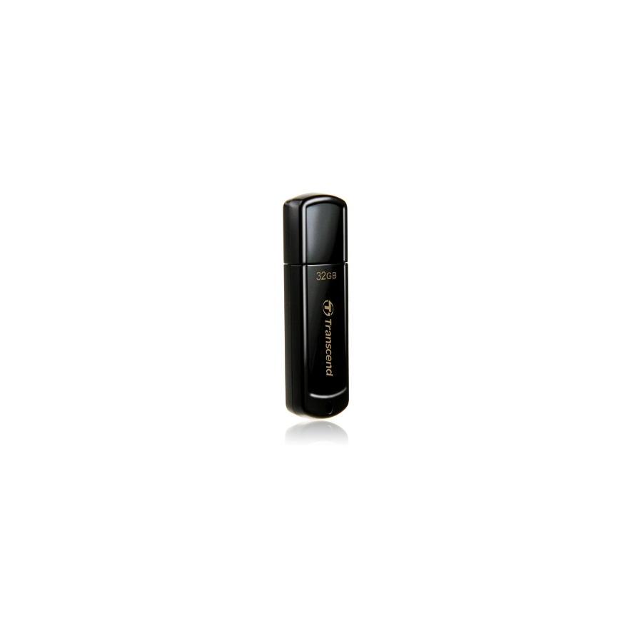 Transcend JetFlash 350 USB atmintukas 32 GB USB A tipo 2.0 Juoda