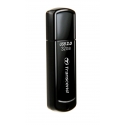 Transcend JetFlash 350 USB atmintukas 32 GB USB A tipo 2.0 Juoda Transcend JetFlash 350 USB atmintukas 32 GB USB A tipo 2.0 Juoda