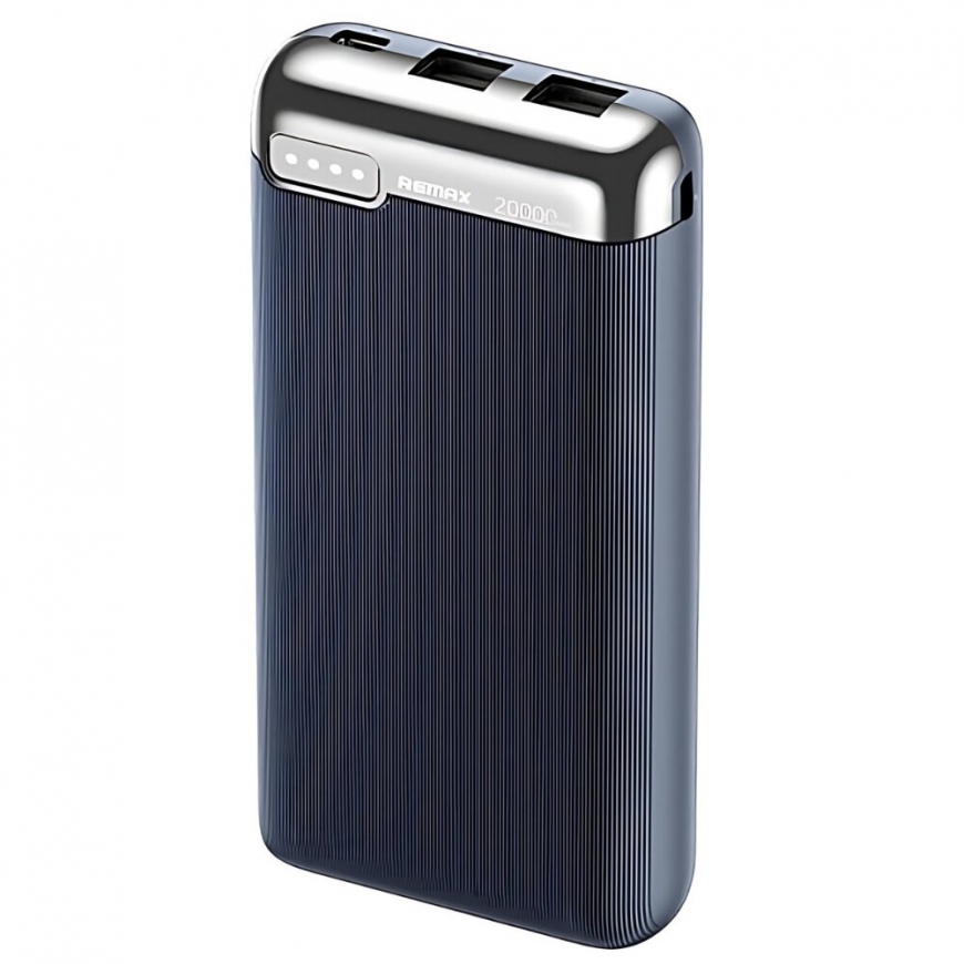 REMAX RPP-26 väline aku - Powerbank 20000mAh, Must – 2