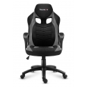 Huzaro FORCE 2.5 GREY MESH Käsinojallinen pelituoli Verkkoistuin musta, Harmaa Huzaro FORCE 2.5 GREY MESH Käsinojallinen pelituoli Verkkoistuin musta, Harmaa