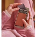 Secrid Cardprotector Magsafe kortelių dėklas, rožinė auksinė