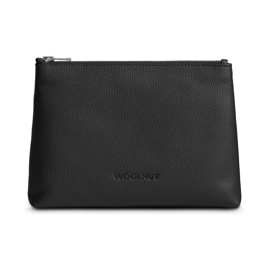 Woolnut nahast kotike, must – 2