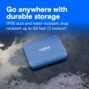 Crucial X10 1 TB C tipo USB USB 3.2 Gen 2x2 Mėlyna Crucial X10 1 TB C tipo USB USB 3.2 Gen 2x2 Mėlyna