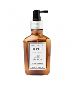 Depot, 200 Hiushoitoa Nro 209, Jättävä päänahkahoitolotion, Rauhoittava, 100 ml