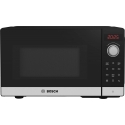 Bosch Serie 2 FEL023MS2 microwave Black, Stainless steel Solo microwave Countertop 20 L 800 W Bosch Serie 2 FEL023MS2 microwave Black, Stainless steel Solo microwave Countertop 20 L 800 W