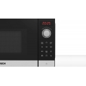 Bosch Serie 2 FEL023MS2 mikroaaltouuni musta, Ruostumaton teräs Solo-mikroaaltouuni Pöytämalli 20 L Bosch Serie 2 FEL023MS2 mikroaaltouuni musta, Ruostumaton teräs Solo-mikroaaltouuni Pöytämalli 20 L