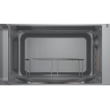 Bosch Serie 2 FEL023MS2 mikrolaineahi Must, Roostevaba teras Eraldiseisev mikrolaineahi Tööpinna pea Bosch Serie 2 FEL023MS2 mikrolaineahi Must, Roostevaba teras Eraldiseisev mikrolaineahi Tööpinna pea