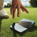 Chipolo CARD Bluetooth tracker, charcoal gray