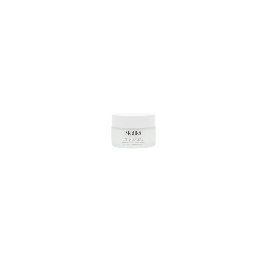 Medik8 Total Moisture Daily Facial Cream, 50 ml
