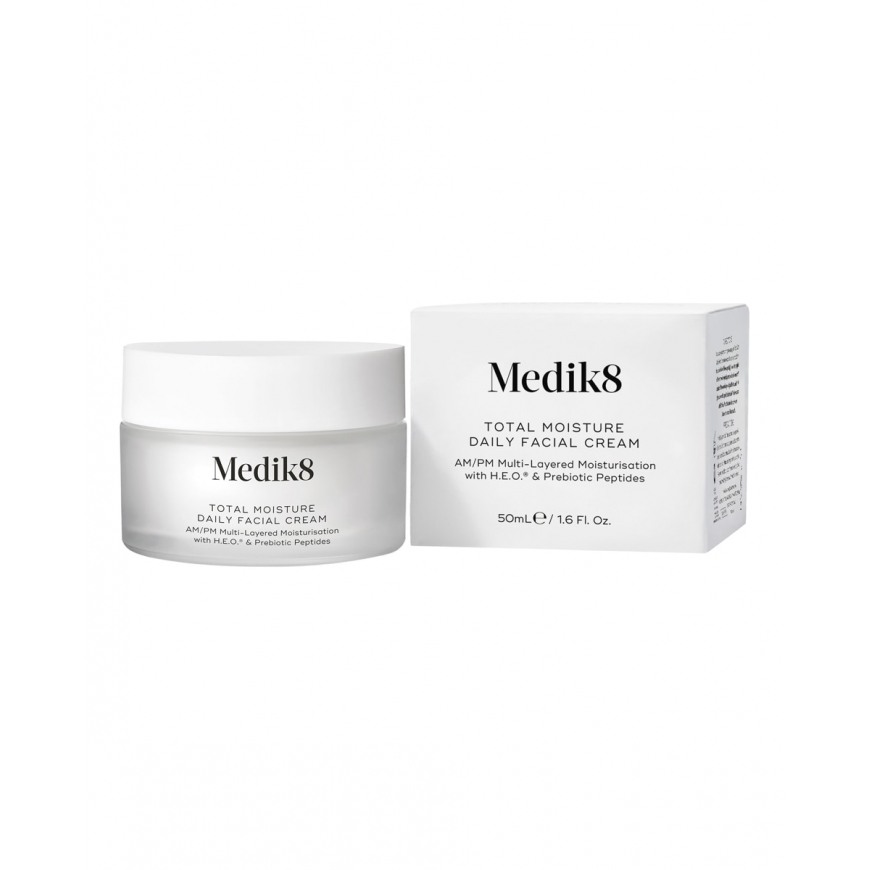 Medik8 Total Moisture Daily Facial Cream, 50 ml – 2