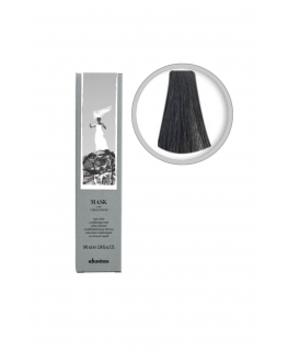 Davines, Mask With Vibrachrom, Pysyvä hiusväri, 4.1, 100 ml