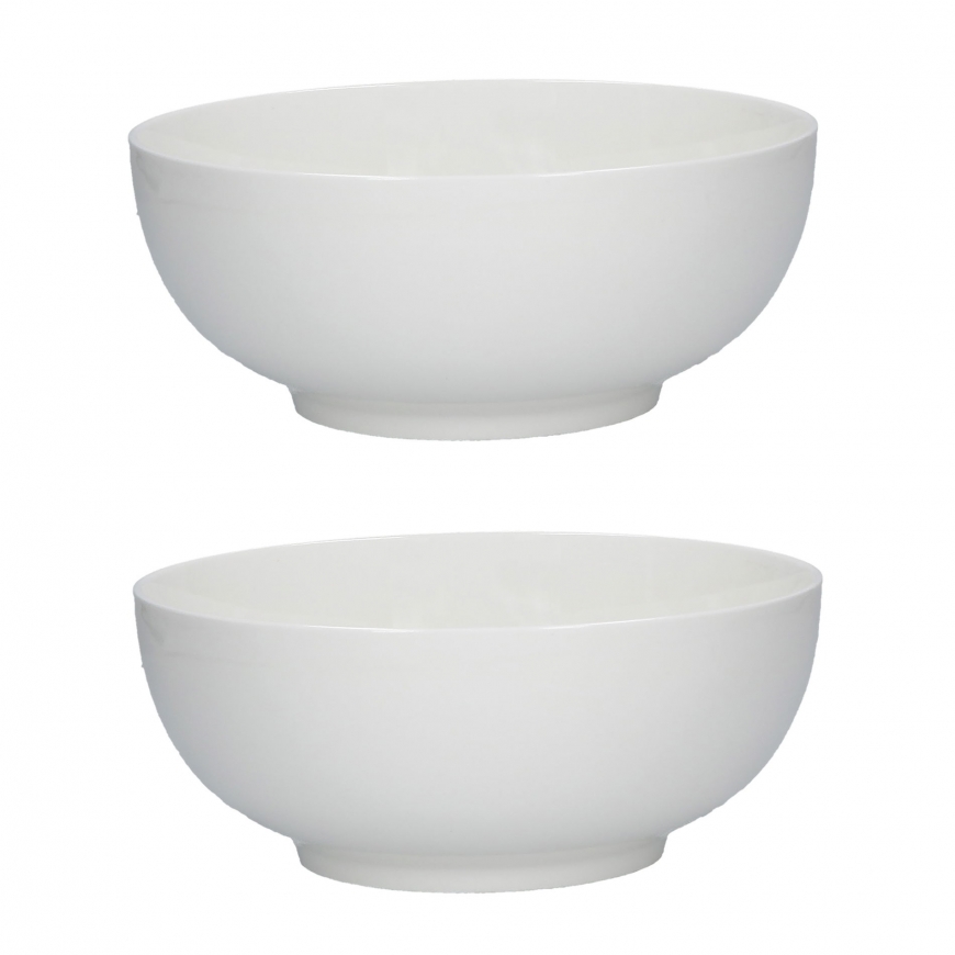THE ESSENTIAL Baltas PORCELINAS Set of 2 salad plates 21 cm