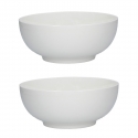 ESSENCIAL Baltas PORCELINAS Rinkinys 2 vnt salotas 21 cm ESSENCIAL Baltas PORCELINAS Rinkinys 2 vnt salotas 21 cm
