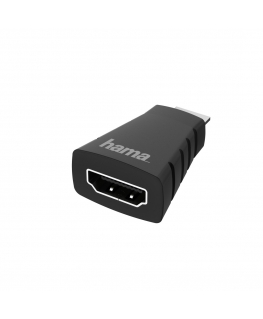 Hama 00200347 cable gender changer HDMI Type C (Mini) HDMI Black