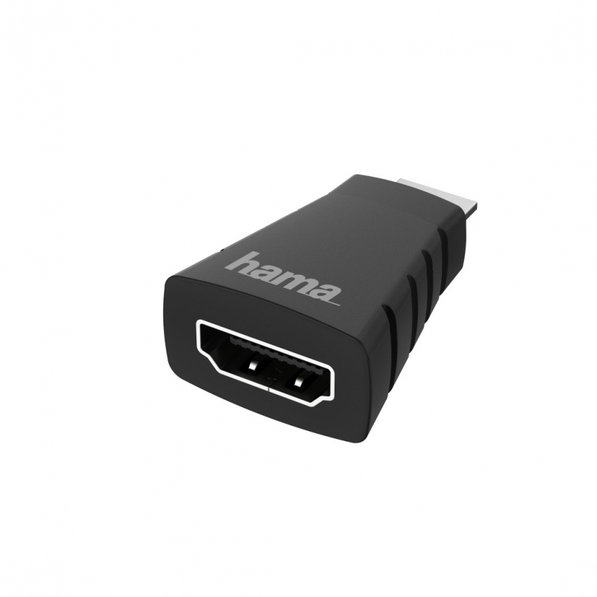 Hama 00200347 kaapelin sukupuolenvaihtaja HDMI Type C (Mini) HDMI musta