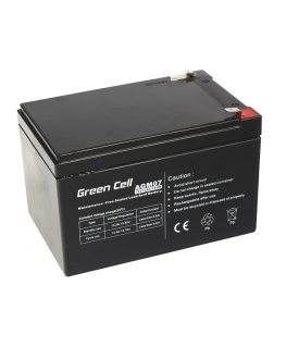 Green Cell AGM Battery 12V 12Ah - Batterie - 12.000 mAh Герметичная свинцово-кислотная (VRLA)