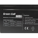 Green Cell AGM Battery 12V 12Ah - Batterie - 12.000 mAh Sealed Lead Acid (VRLA) Green Cell AGM Battery 12V 12Ah - Batterie - 12.000 mAh Sealed Lead Acid (VRLA)