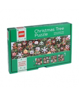 Dėlionė LEGO Ziemassvētku koks 100 gab. 8B5144