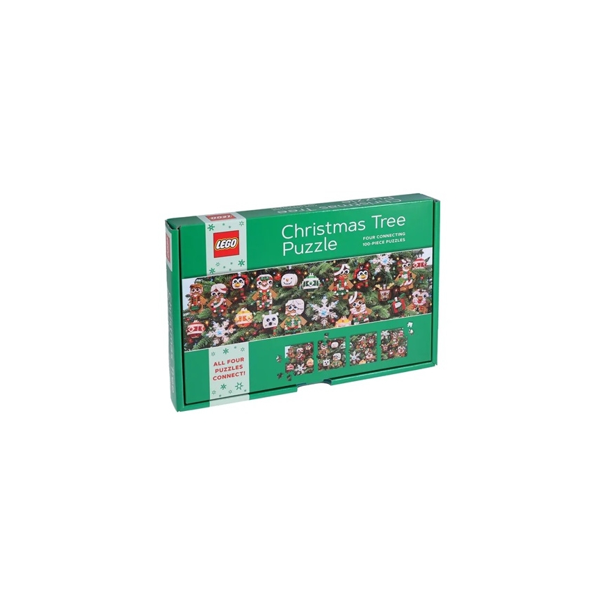 LEGO Christmas Tree Puzzle 100pcs. 8B5144