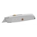 Stanley 1-10-099 utility knife Silver Snap-off blade knife Stanley 1-10-099 utility knife Silver Snap-off blade knife