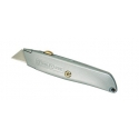Stanley 1-10-099 utility knife Silver Snap-off blade knife Stanley 1-10-099 utility knife Silver Snap-off blade knife