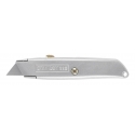 Stanley 1-10-099 utility knife Silver Snap-off blade knife Stanley 1-10-099 utility knife Silver Snap-off blade knife
