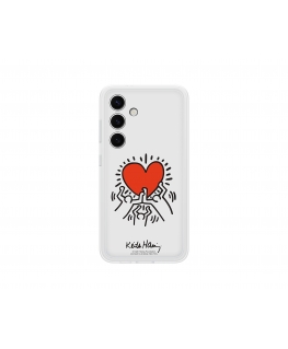 Samsung Suit Case mobilo telefonu apvalks 15,8 cm (6.2") Aploksne Sarkans, Caurspīdīgs