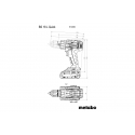 Win METABO.SB 18 L Quick, metaBOX 145 kasti, SC 30 laadija + 2 liitium-ioon akuga 18 V / 2,0 Ah Win METABO.SB 18 L Quick, metaBOX 145 kasti, SC 30 laadija + 2 liitium-ioon akuga 18 V / 2,0 Ah