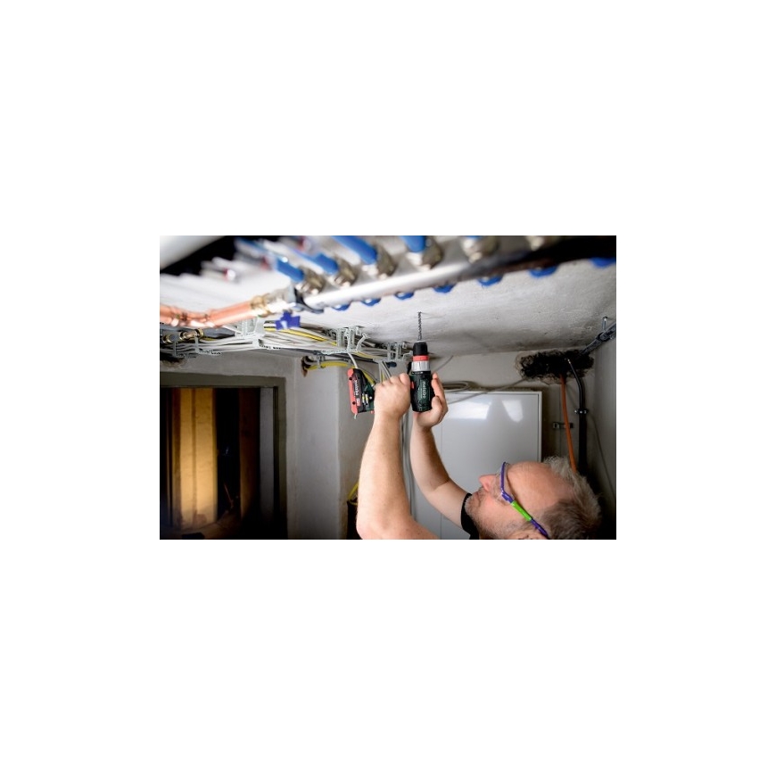 В Win METABO.SB 18 L Quick, с кейсом metaBOX 145, зарядным устройством SC 30 + 2 литий-ионными аккумуляторами 18 В / 2,0 Ач – 2