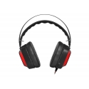 GENESIS Radon 720 Laisvų rankų įranga Vielinis Su lankeliu Žaidimams Juoda