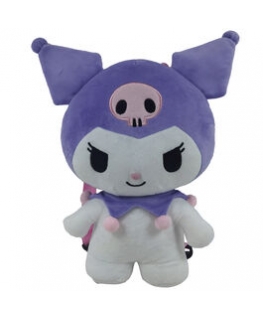 Cyp Brands Hello Kitty Kuromi 3D plush backpack
