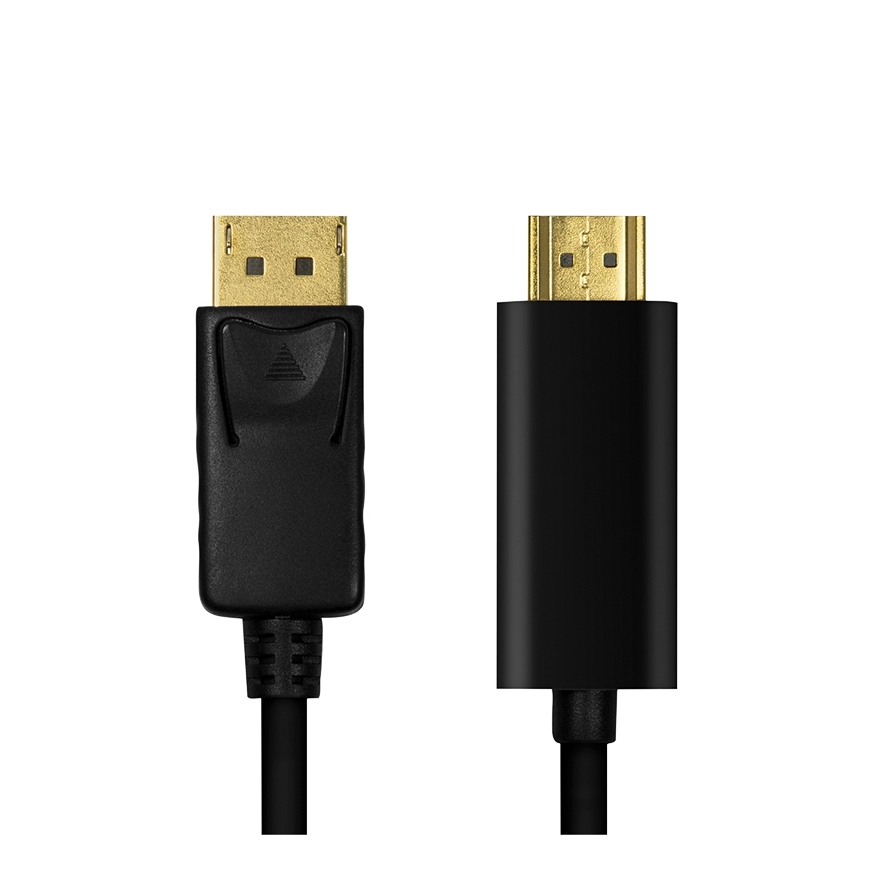 LogiLink CV0127 vaizdo kabelio adapteris 2 m DisplayPort HDMI A tipo (standartinis) Juoda – 2