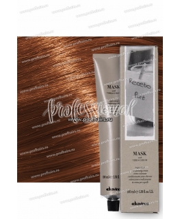 Davines, Mask With Vibrachrom, Pastāvīga matu krāsa, 6.44, 100 ml