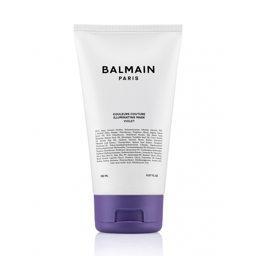 Balmain Professionnel, Couleurs Couture, Juuksevärvimask, Valgustav, Lilla, 150 ml – 2