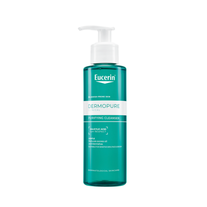 Eucerin DermoPure klīniskās ādas kopšanas dāvanu komplekts