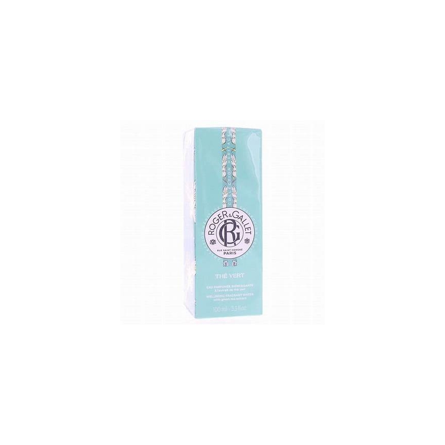Roger & Gallet LES AVENTURES TĒJA ZAĻA smaržūdens labsajūtai 30 ml