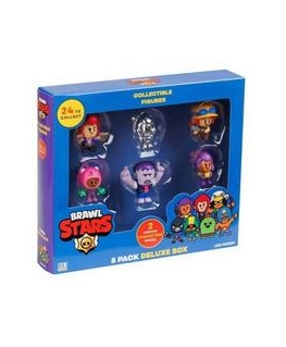 Superbuzz *****BRAWL STARS фиг.8пак делюкс бокс wer.C 12184