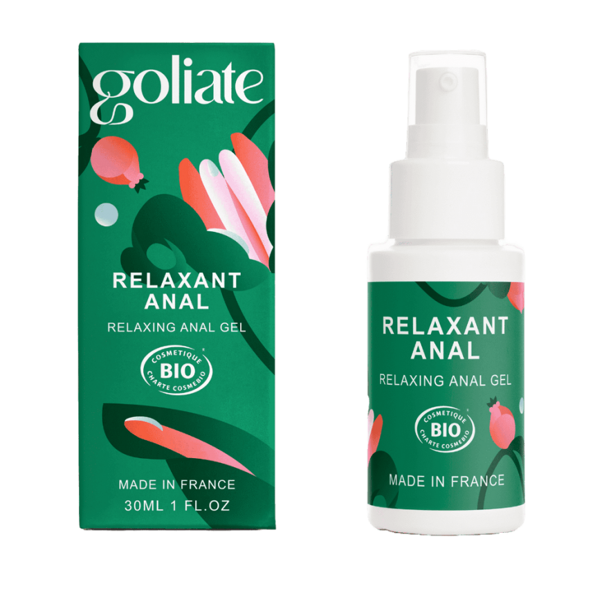 Goliate anālais relaksants 30ml