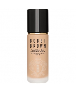 Bobbi Brown Svara bezsvara ādas fonds SPF15 rusvai gelsvas, 30 ml